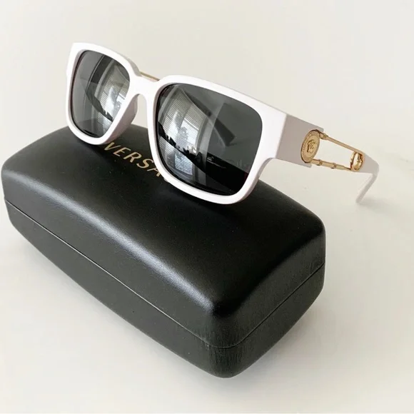 57mm Versace Unisex Sunglasses, NWT - www.jeffharrismusic.com